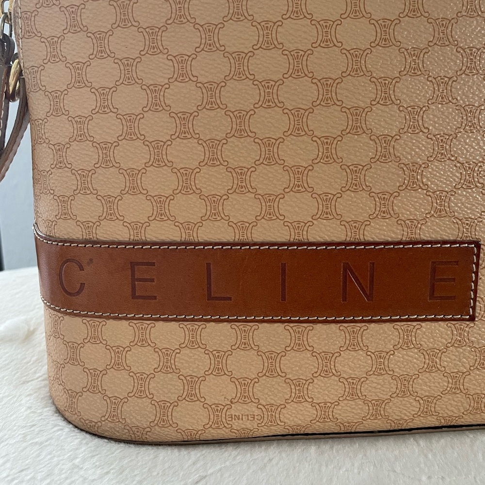 CELINE Macadam dome bag - Picture 2 of 16